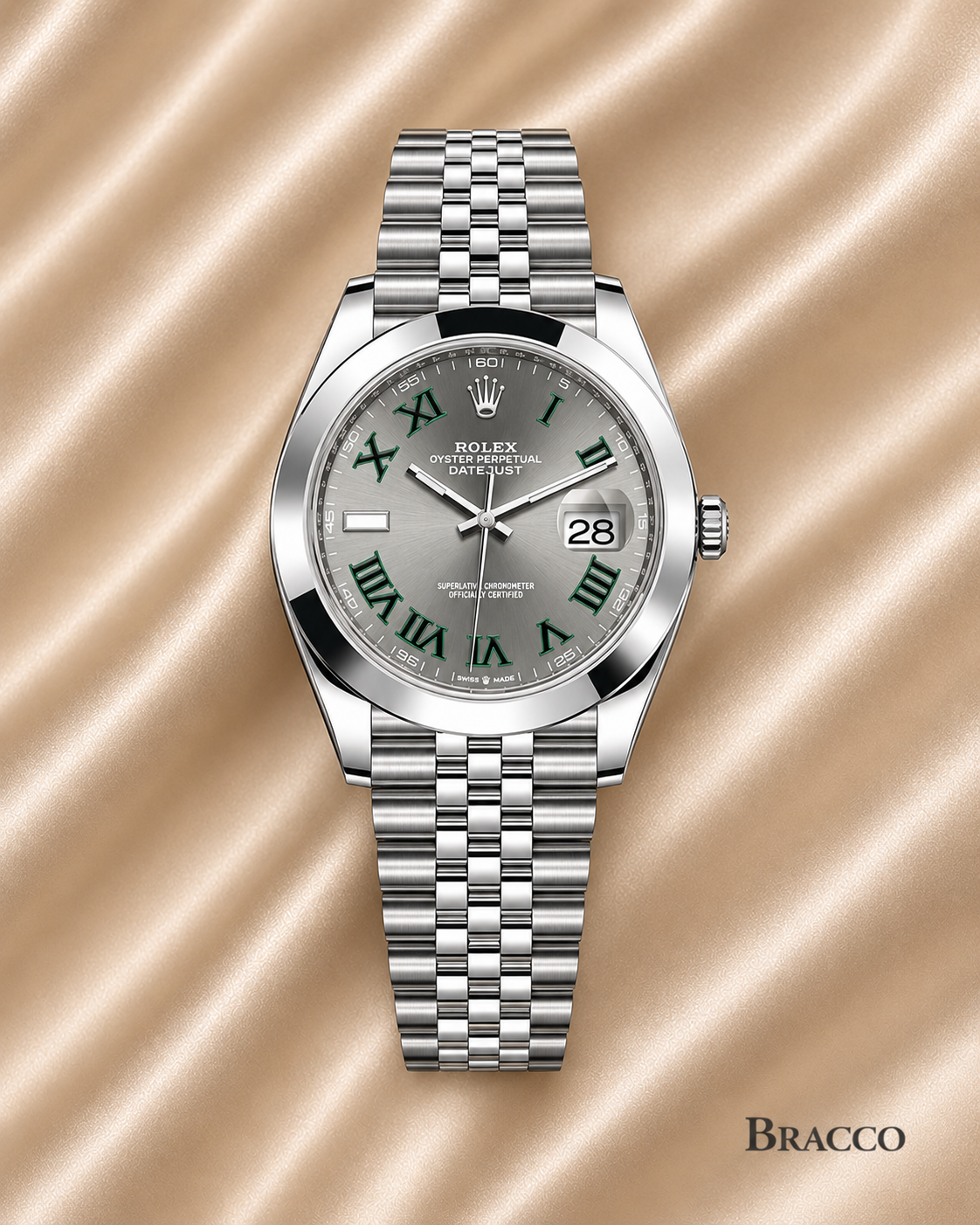 Rolex DATEJUST WIMBLEDON Lunetta Liscia 